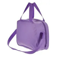 Purple ballet bag