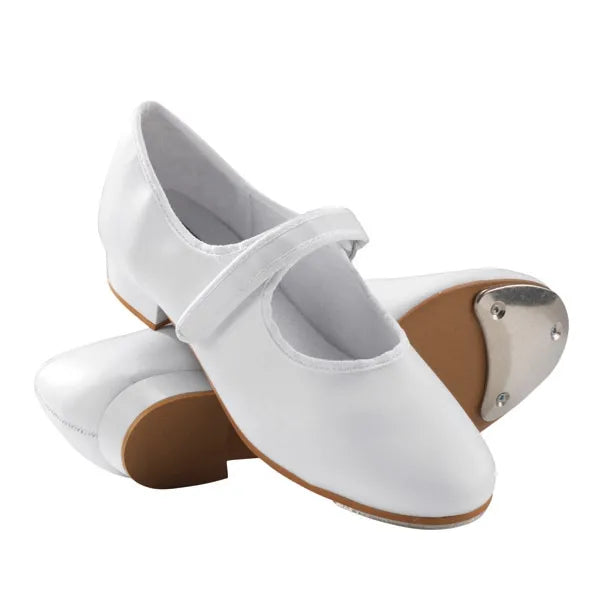 Velcro fastening tap shoes