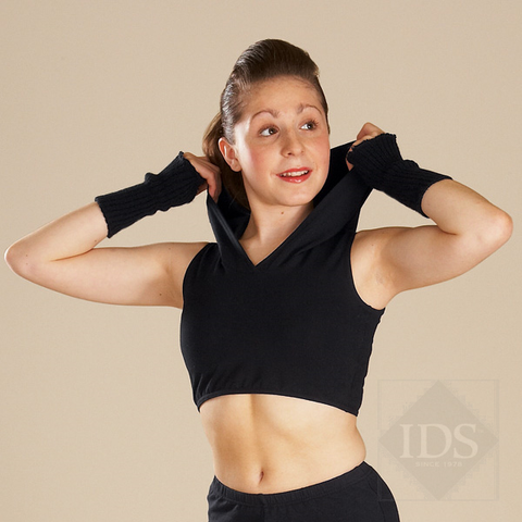 Dance clearance crop hoodie