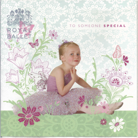 Someone special Royal Ballet greeting card