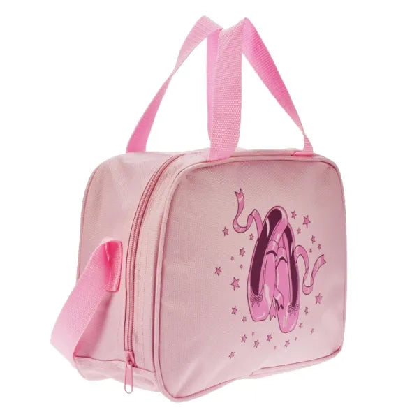 Pink ballet bag