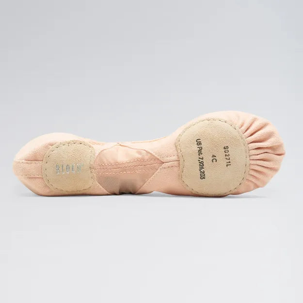 Bloch Pro Arch Canvas Ballet Shoes