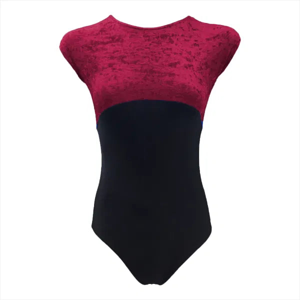 Crushed velvet Meggie leotard