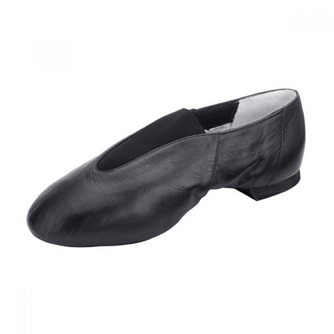 Bloch Pure Jazz Pull On Split Sole Shoes