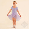 Freed crossover georgette skirt lilac