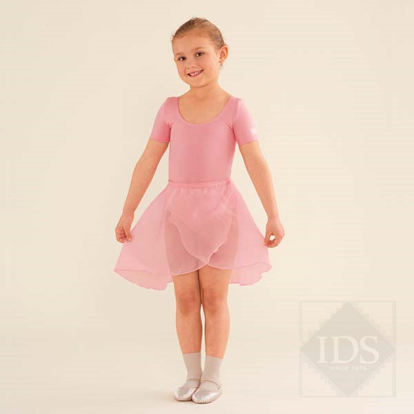 Freed crossover georgette skirt pink