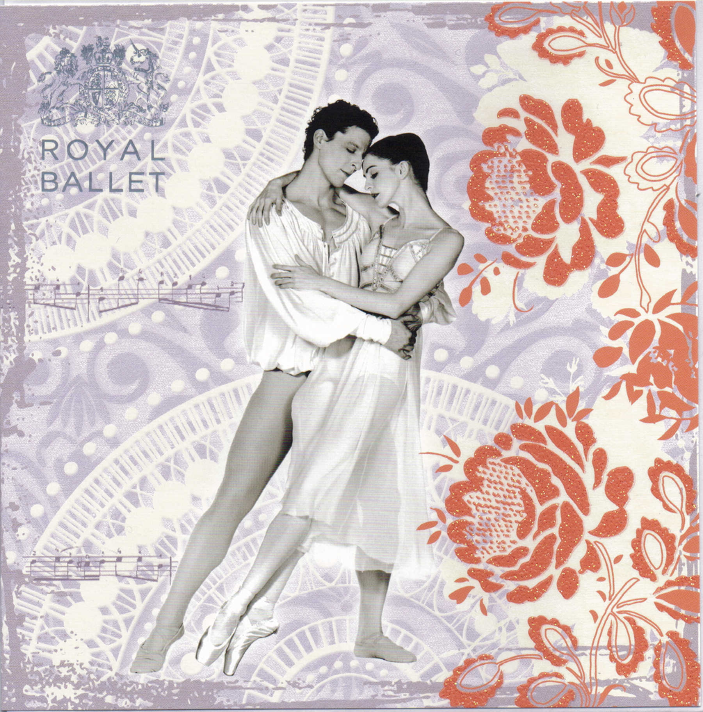 Romeo and Juliet Royal Ballet greeting card