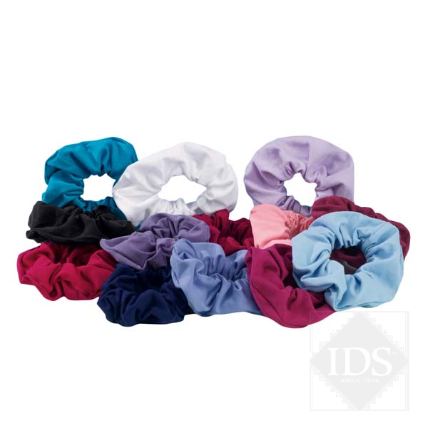 Cotton poly ballet scrunchies