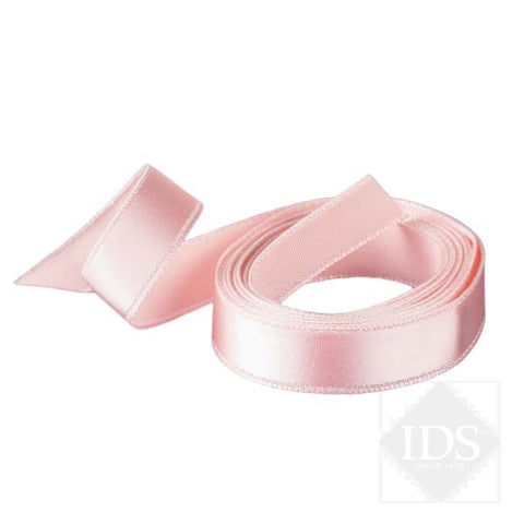 Pre-cut pink ballet shoe ribbon (2m)