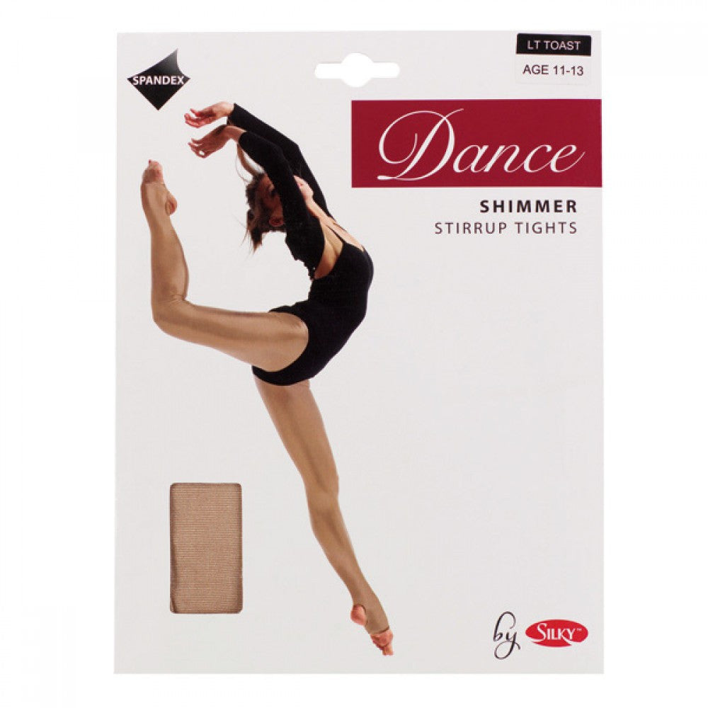 Dance Shimmer Stirrup Tights